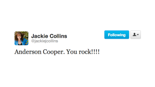 Illustration for article titled 'Wait,' Says Twitter; 'Anderson Cooper Is Gay? Like Gay Gay?'